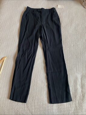 Black Dress Pants - Classic Straight Fit